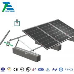 Flat Roof Solar Adjustable Triangle Bracket